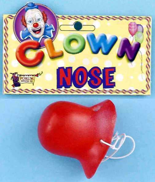 costume di carnevale NASO CLOWN